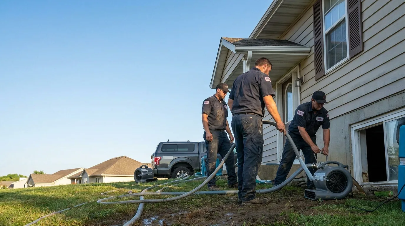 Water Removal in Rosiclare, IL near me